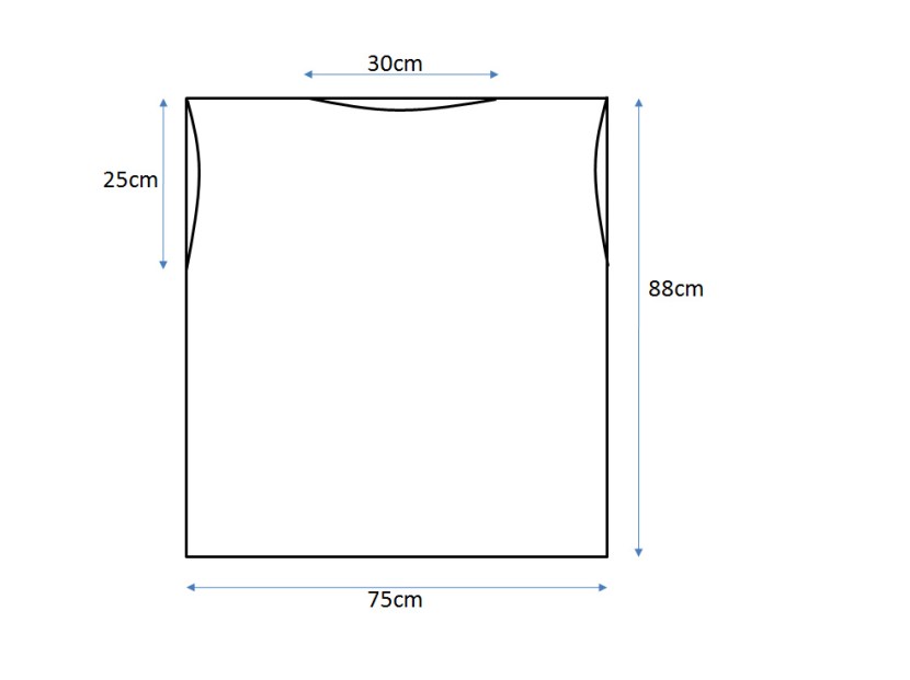 Dress diagram