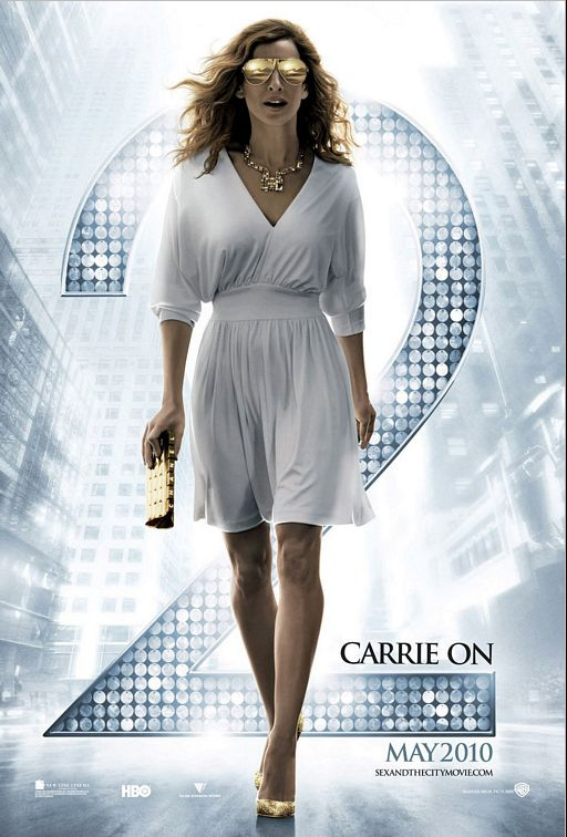 Carrie Bradshaw Month 2: CARRIE'S BACK! | Charity Shop Chic