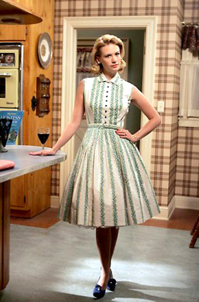 Outfit: Betty Draper does Kenya | Charity Shop Chic